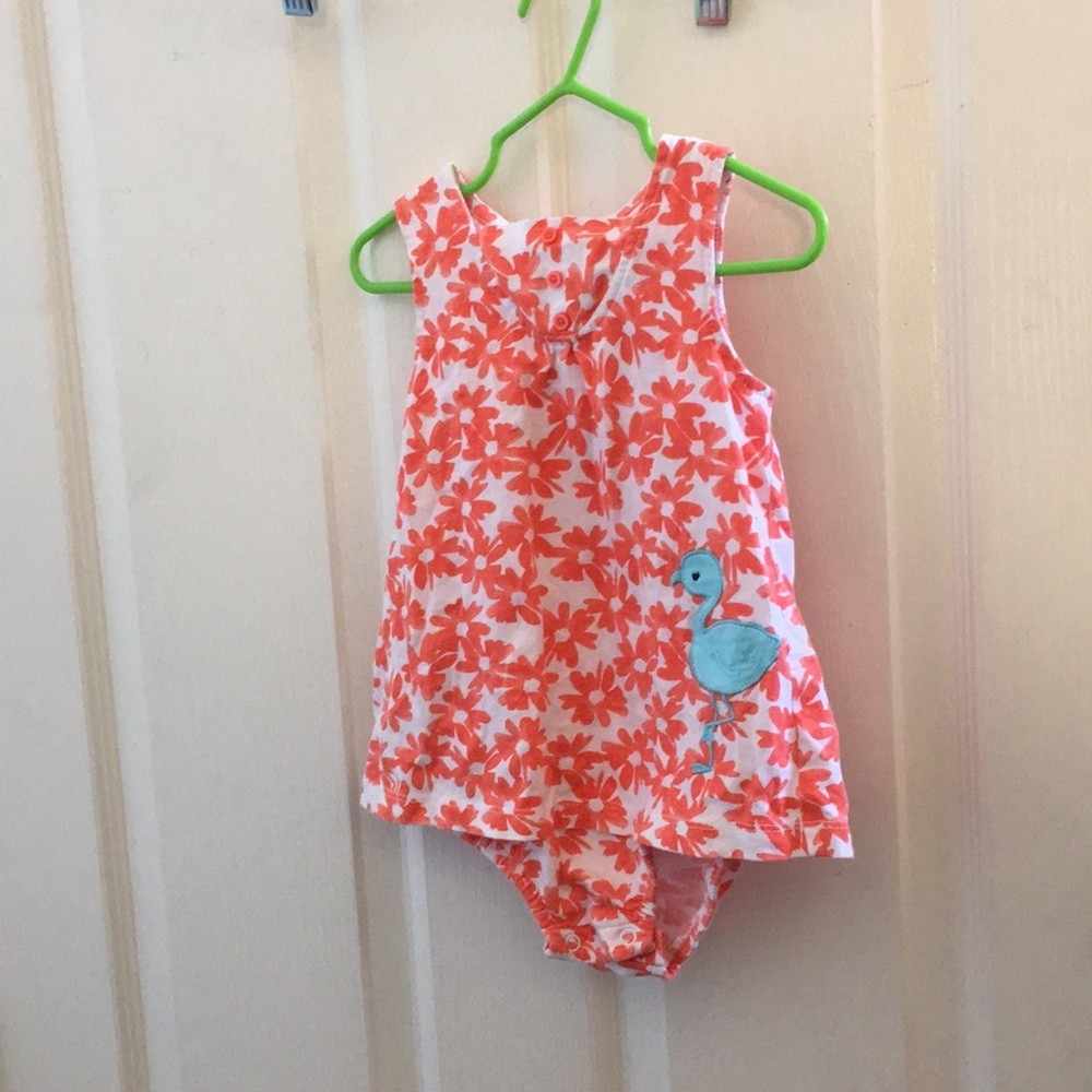 FINAL MARKDOWN Child of mine snap crotch dress 24 months